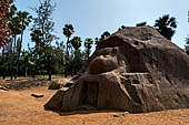 Mamallapuram - Tamil Nadu. the Tiger Cave 